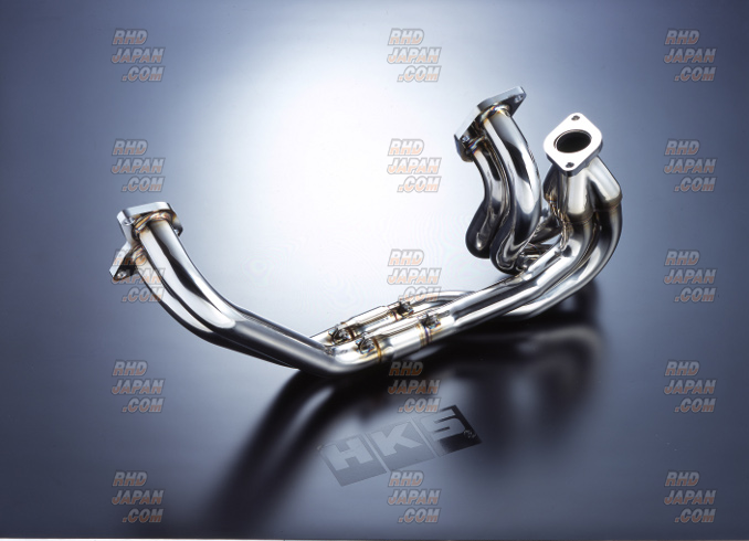 HKS Stainless Steel Exhaust Manifold - GC8 GDB